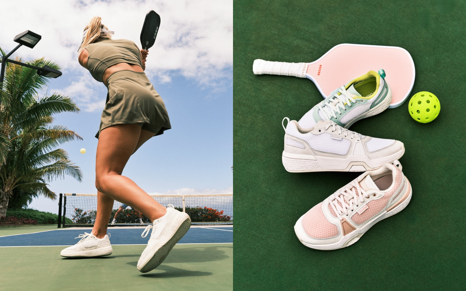 OluKai Pickleball-Schuhe stellen sich vor